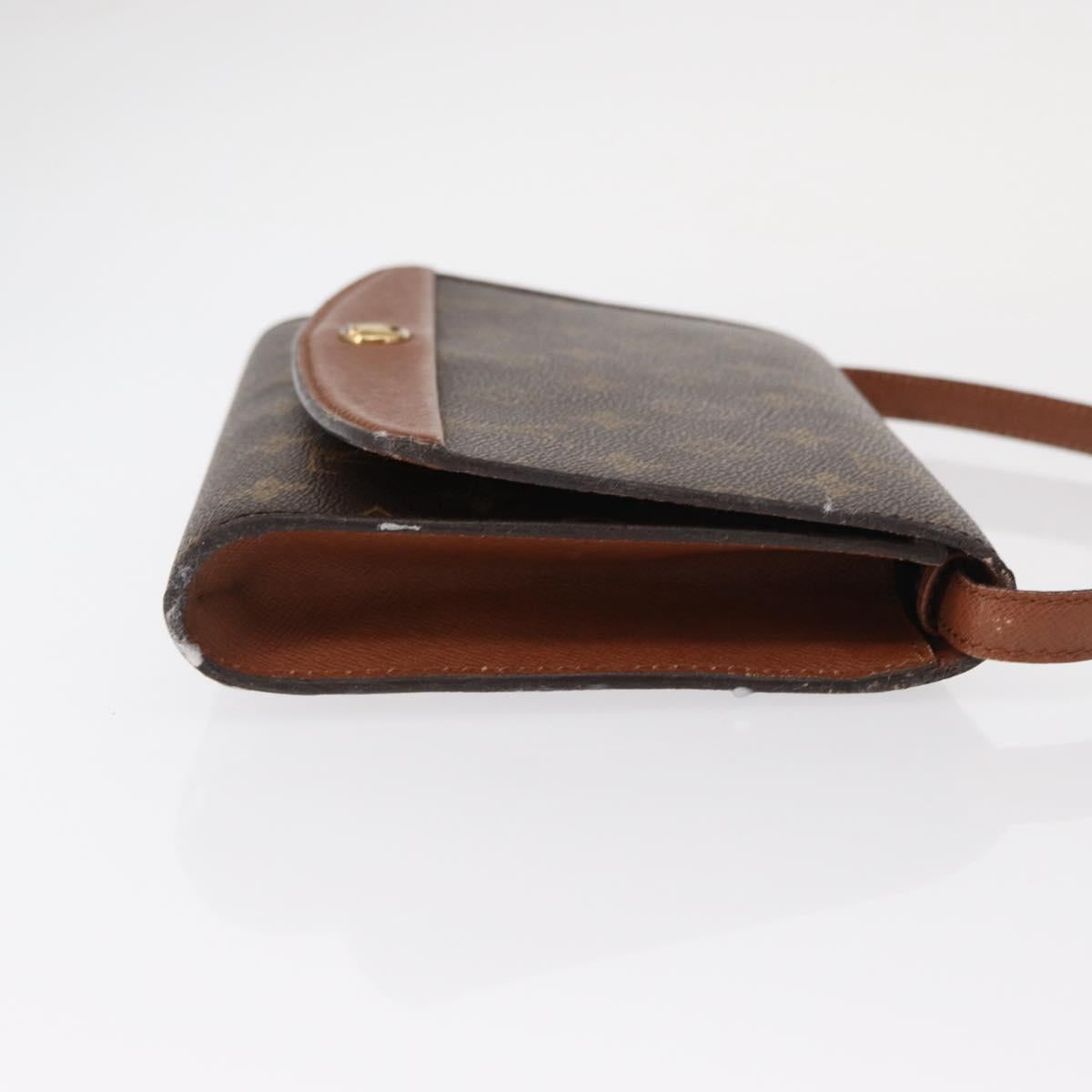 LOUIS VUITTON Monogram Bordeaux 24 Shoulder Bag M51798 LV Auth 153306