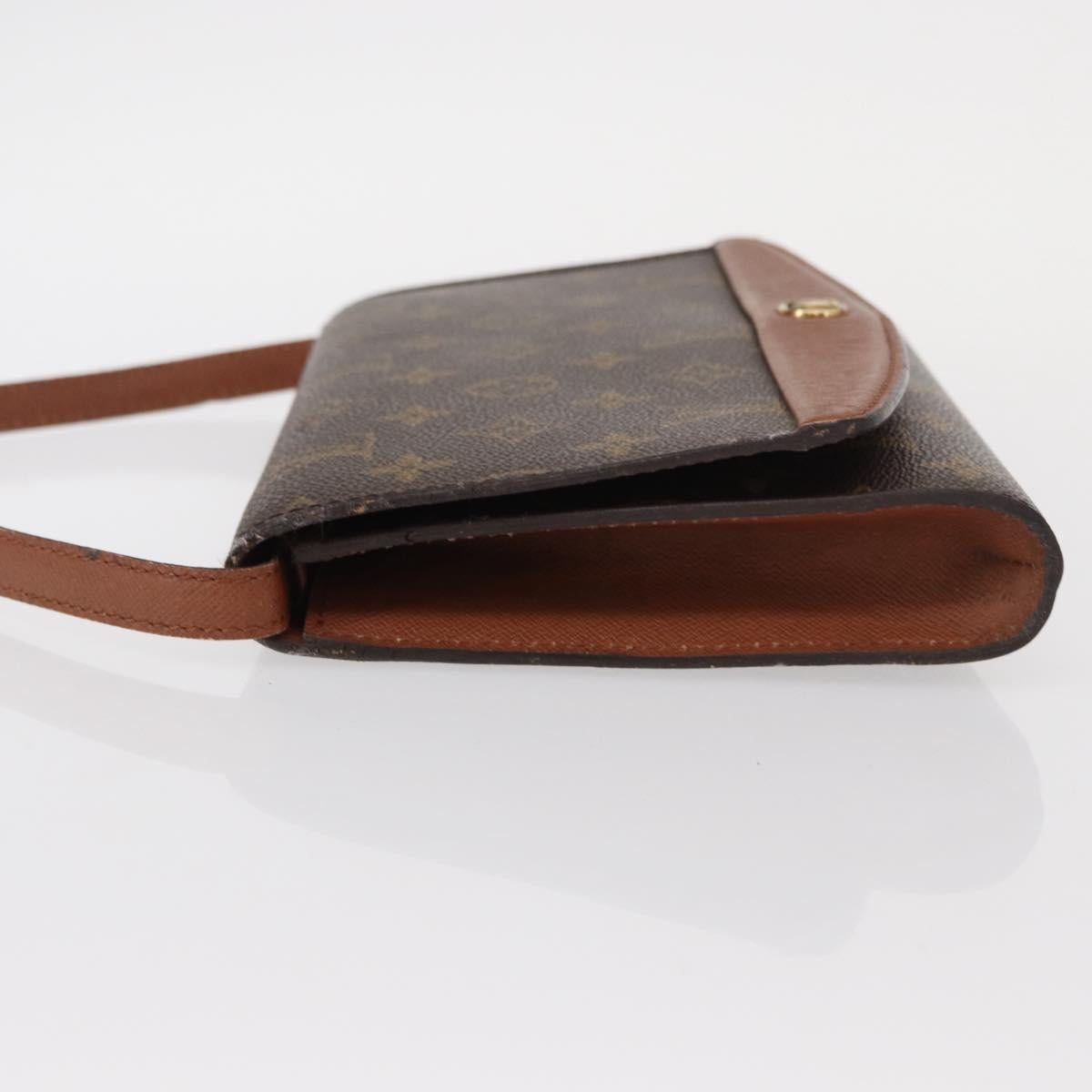 LOUIS VUITTON Monogram Bordeaux 24 Shoulder Bag M51798 LV Auth 153306