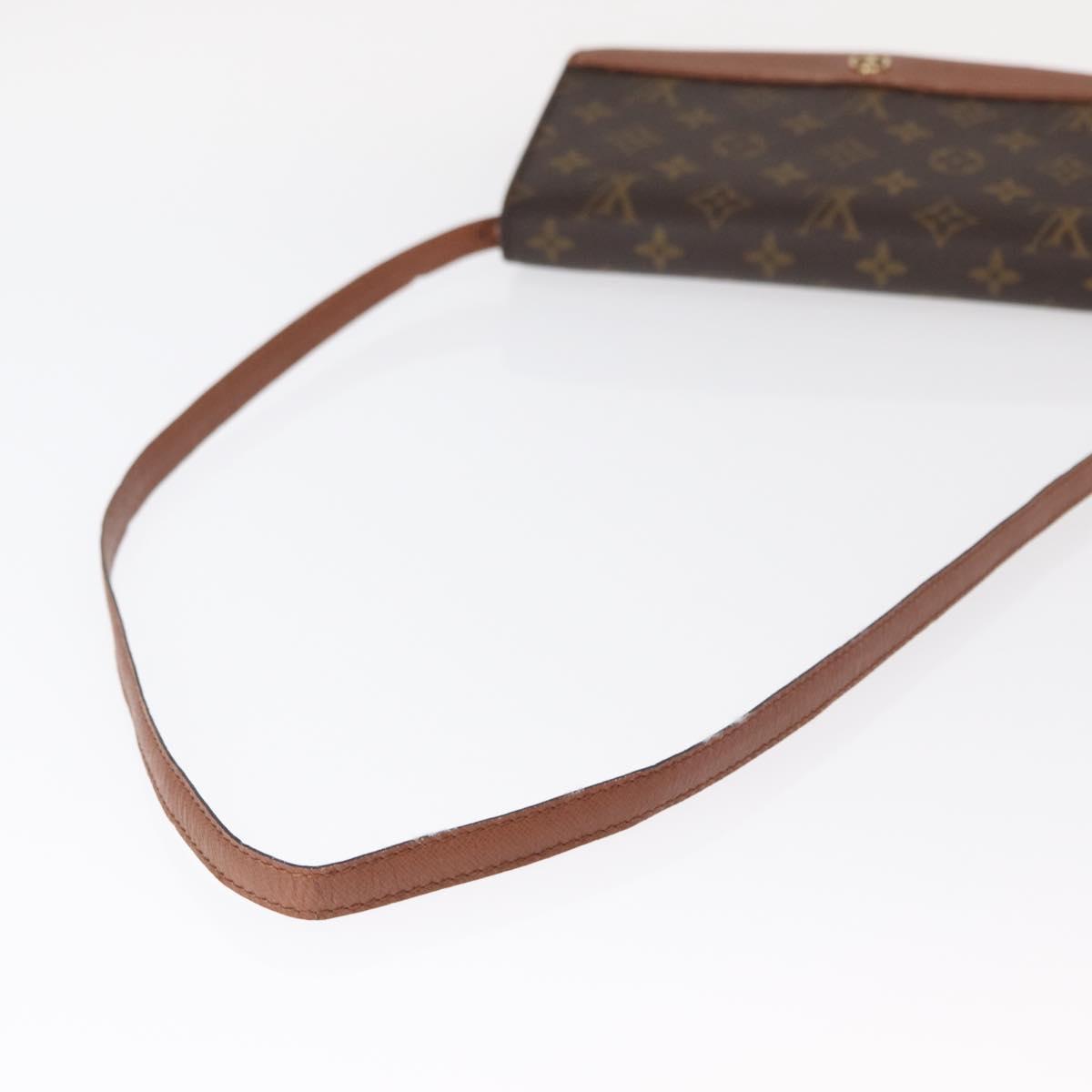 LOUIS VUITTON Monogram Bordeaux 24 Shoulder Bag M51798 LV Auth 153306