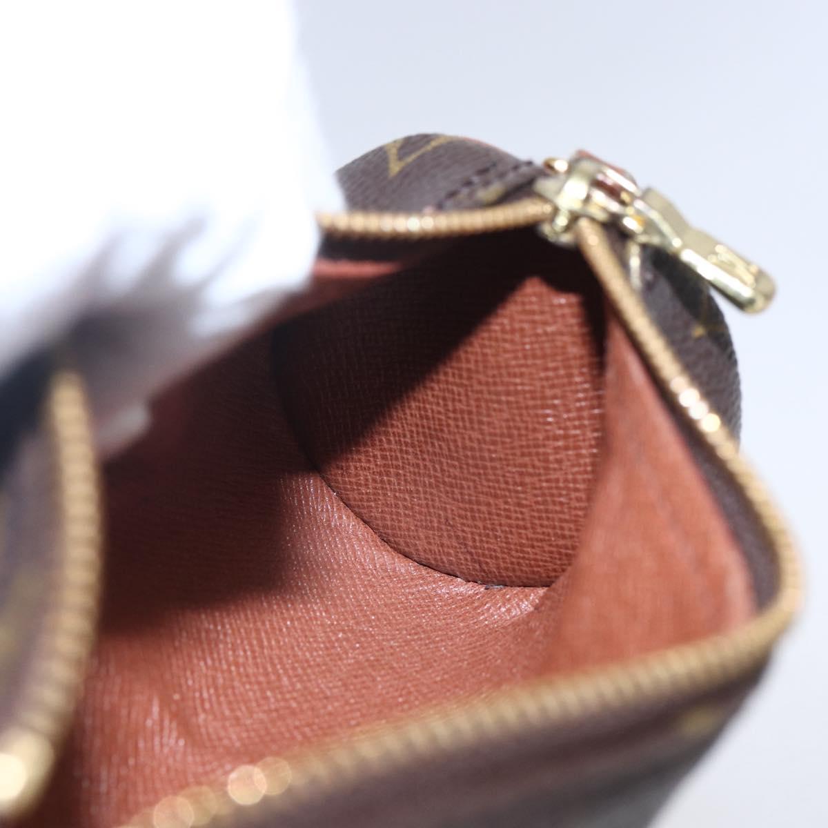 LOUIS VUITTON Monogram Papillon Pouch LV Auth 153321