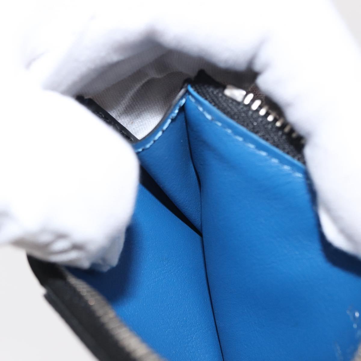 LOUIS VUITTON Damier Graphite Playphone 8+ Card Case N60106 LV Auth 153324