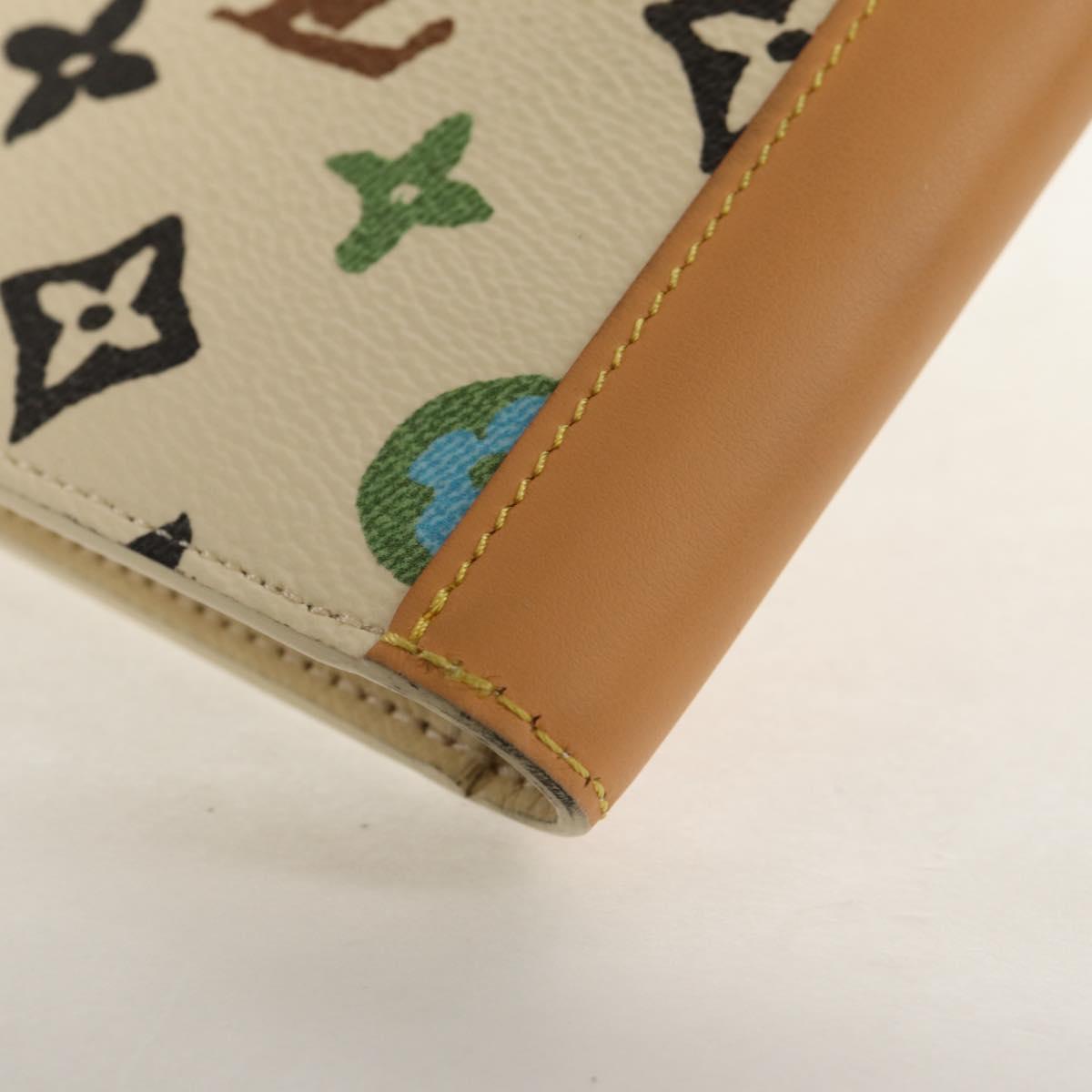 LOUIS VUITTON Monogram Craggy Brazza Portefeuille NM Wallet M83335 Auth 153325M