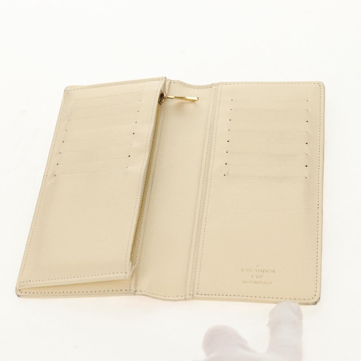 LOUIS VUITTON Monogram Craggy Brazza Portefeuille NM Wallet M83335 Auth 153325M