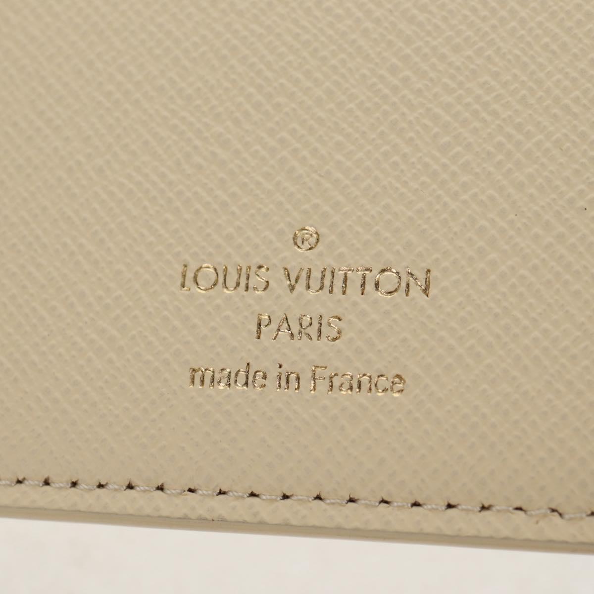 LOUIS VUITTON Monogram Craggy Brazza Portefeuille NM Wallet M83335 Auth 153325M