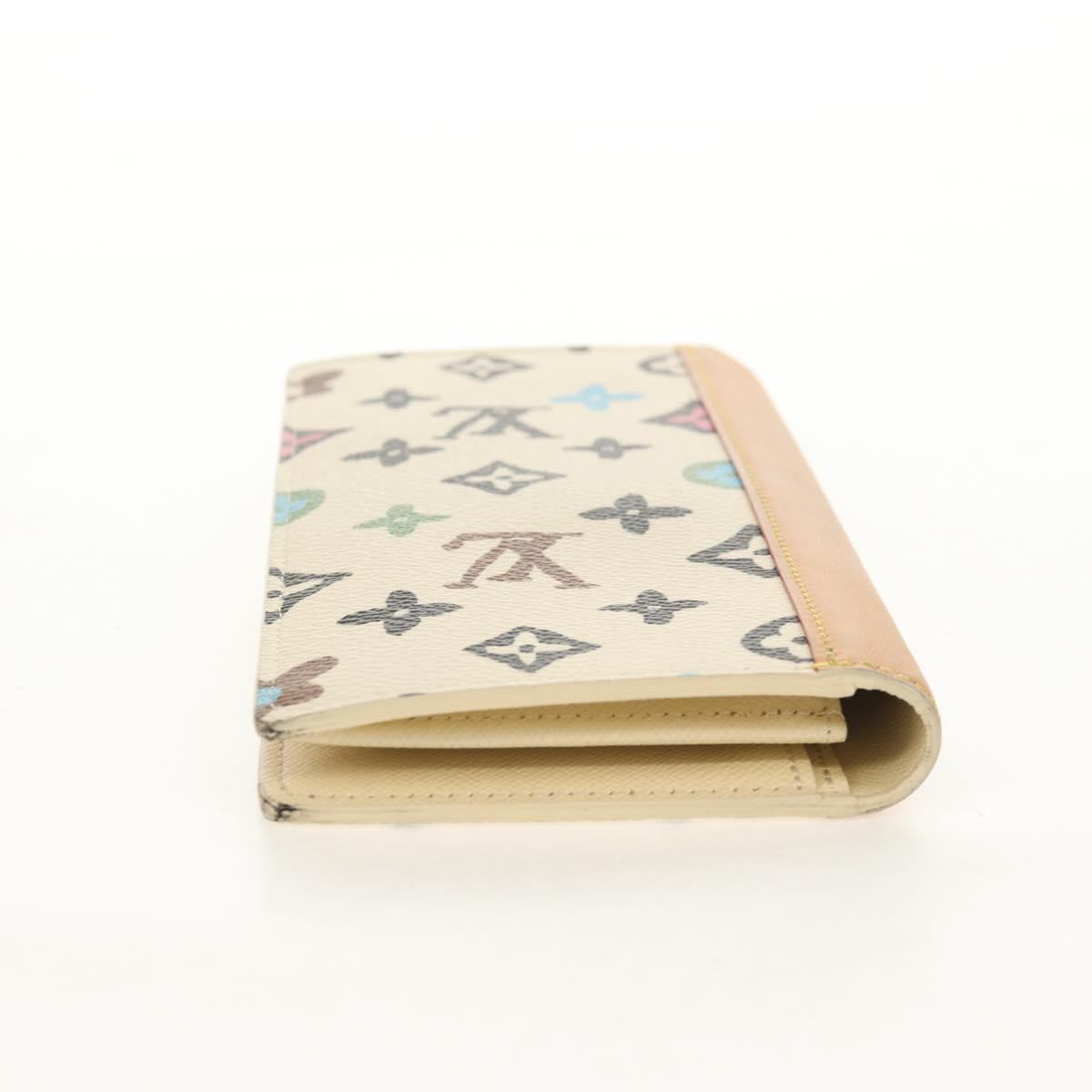 LOUIS VUITTON Monogram Craggy Brazza Portefeuille NM Wallet M83335 Auth 153325M