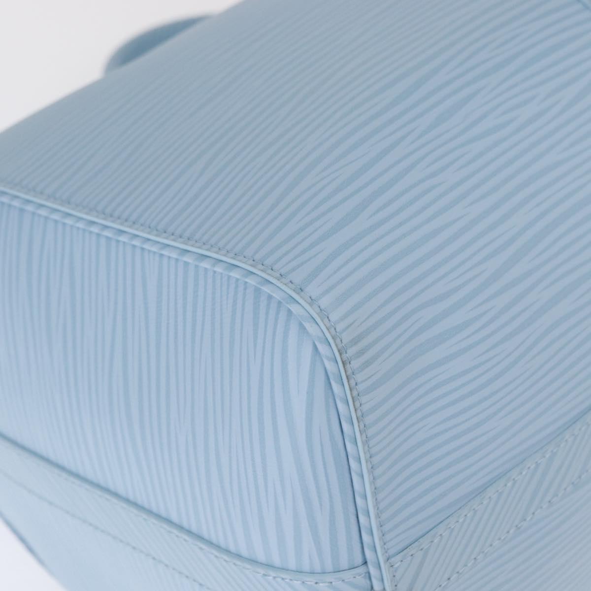 LOUIS VUITTON Epi XL Keepall Bandouliere 50 Bag Ice Blue M24949 LV Auth 153333SM