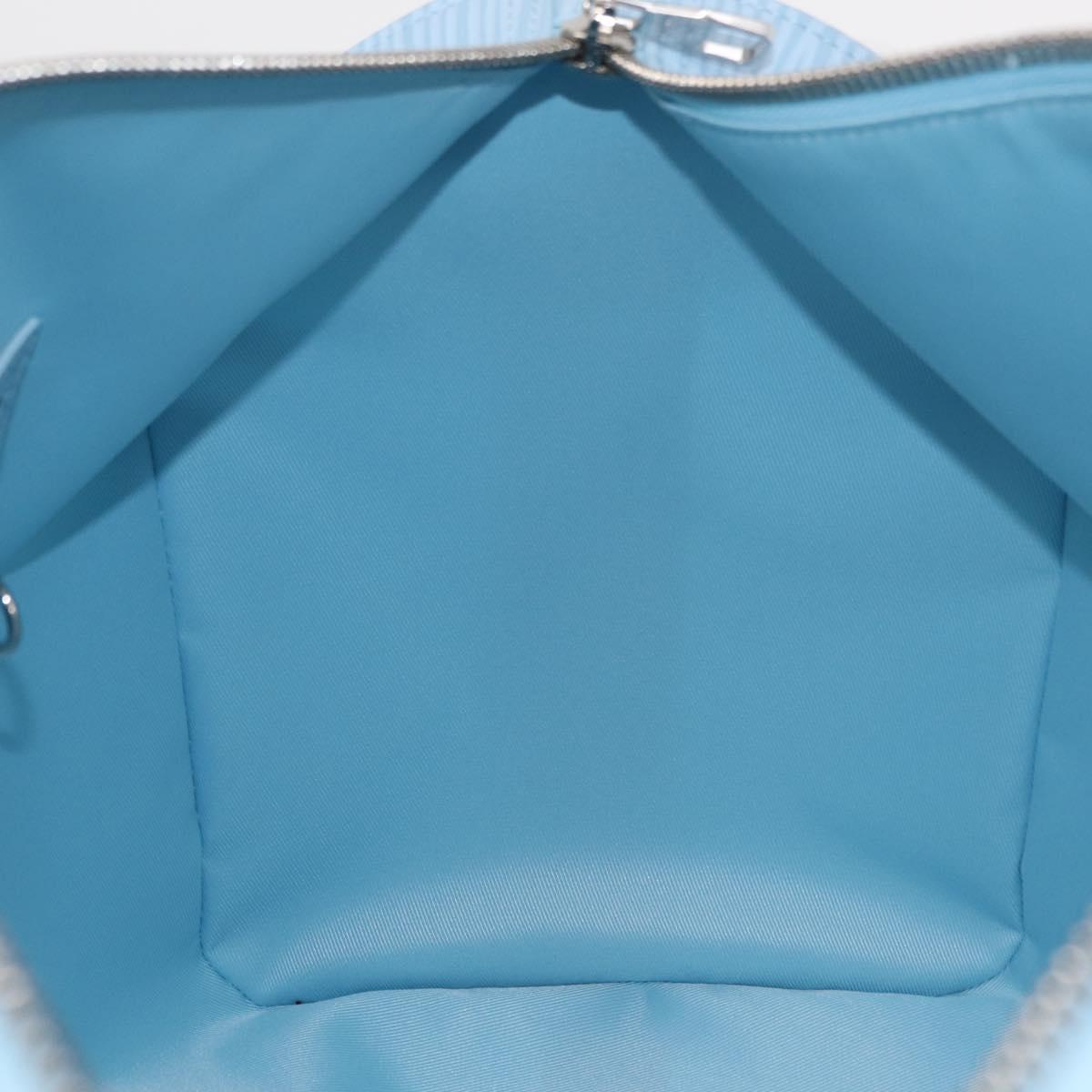 LOUIS VUITTON Epi XL Keepall Bandouliere 50 Bag Ice Blue M24949 LV Auth 153333SM