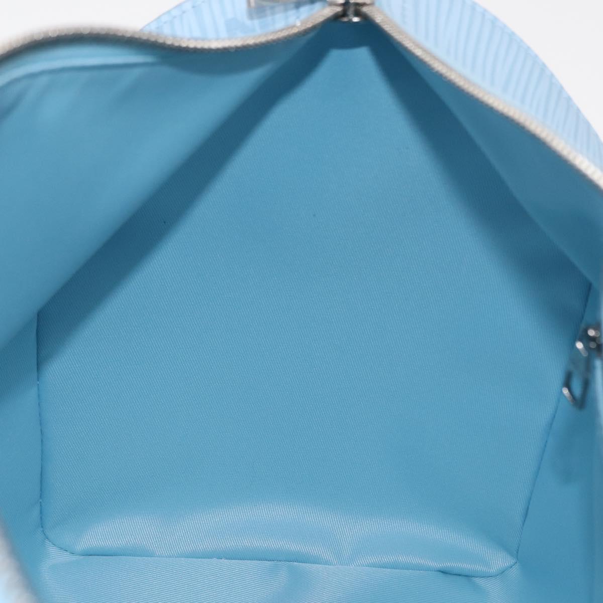 LOUIS VUITTON Epi XL Keepall Bandouliere 50 Bag Ice Blue M24949 LV Auth 153333SM