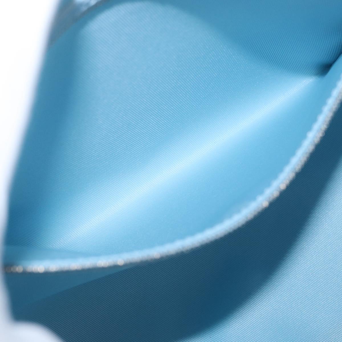 LOUIS VUITTON Epi XL Keepall Bandouliere 50 Bag Ice Blue M24949 LV Auth 153333SM