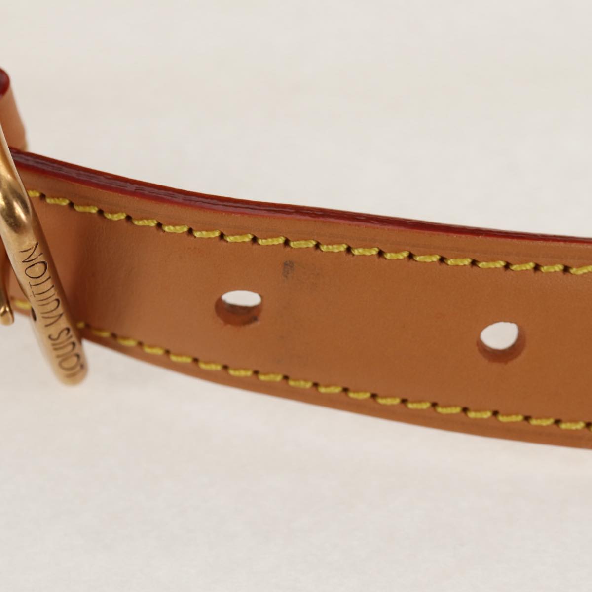 LOUIS VUITTON Speedy P9 Bandouliere 40 Bag Jaune Mat M24419 LV Auth 153334SM