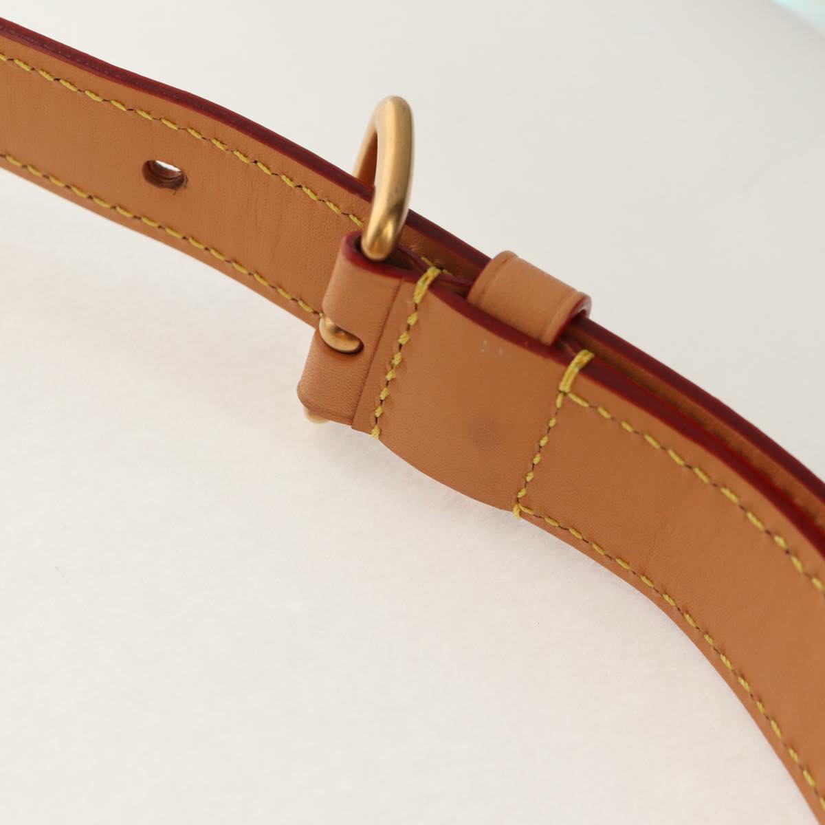 LOUIS VUITTON Speedy P9 Bandouliere 40 Bag Jaune Mat M24419 LV Auth 153334SM