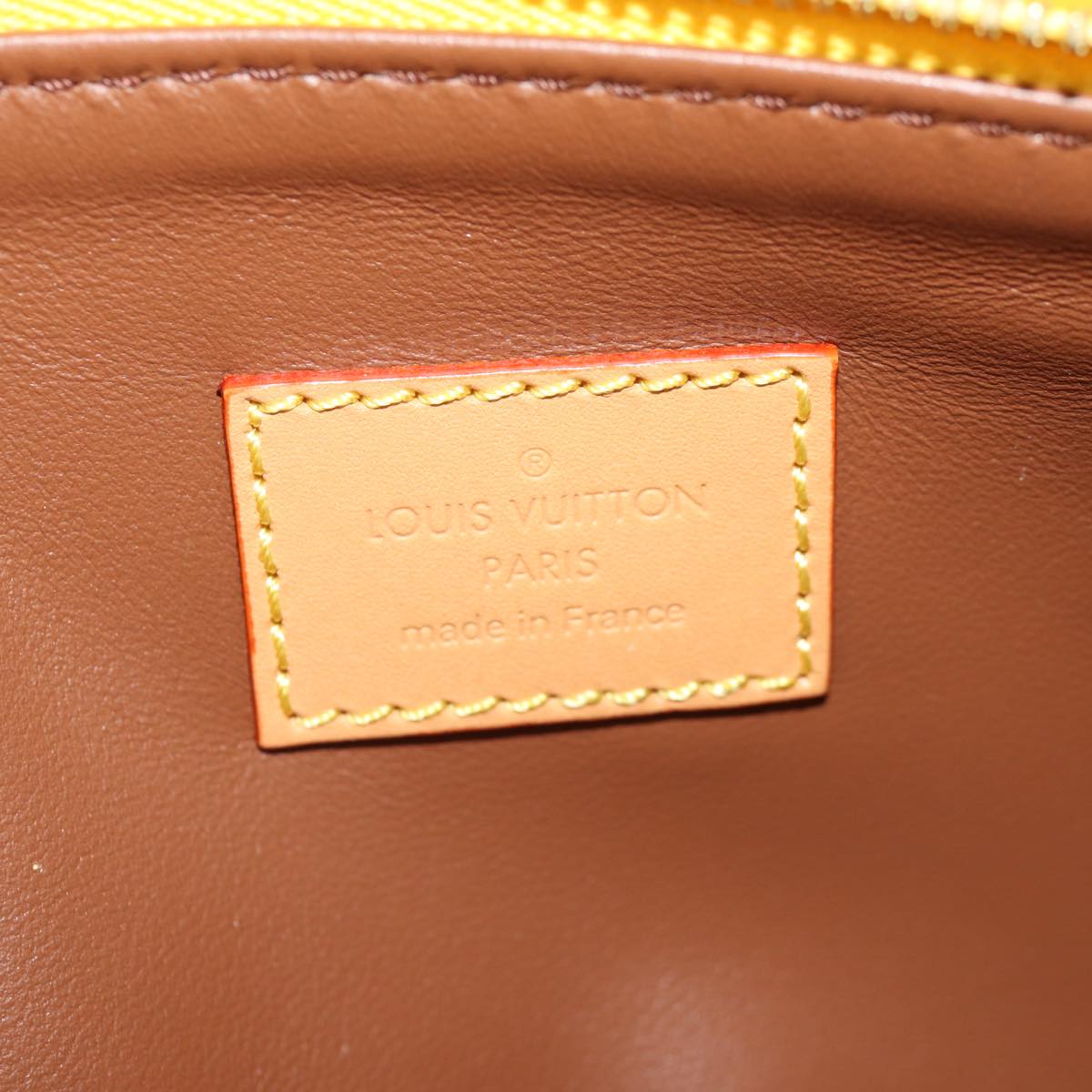 LOUIS VUITTON Speedy P9 Bandouliere 40 Bag Jaune Mat M24419 LV Auth 153334SM