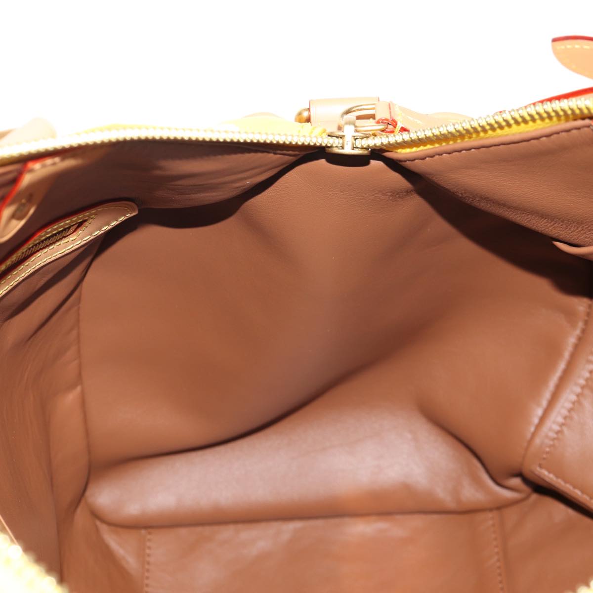 LOUIS VUITTON Speedy P9 Bandouliere 40 Bag Jaune Mat M24419 LV Auth 153334SM