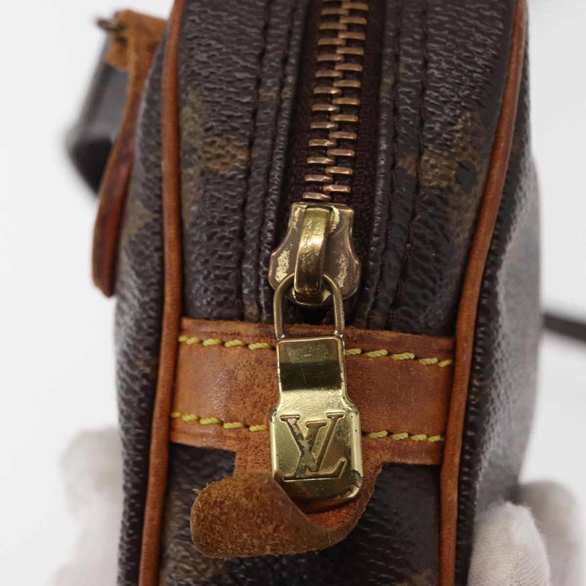 LOUIS VUITTON Monogram Marly Bandouliere Shoulder Bag M51828 LV Auth 153342