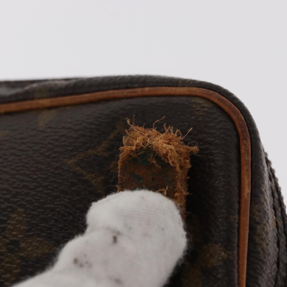 LOUIS VUITTON Monogram Marly Bandouliere Shoulder Bag M51828 LV Auth 153342