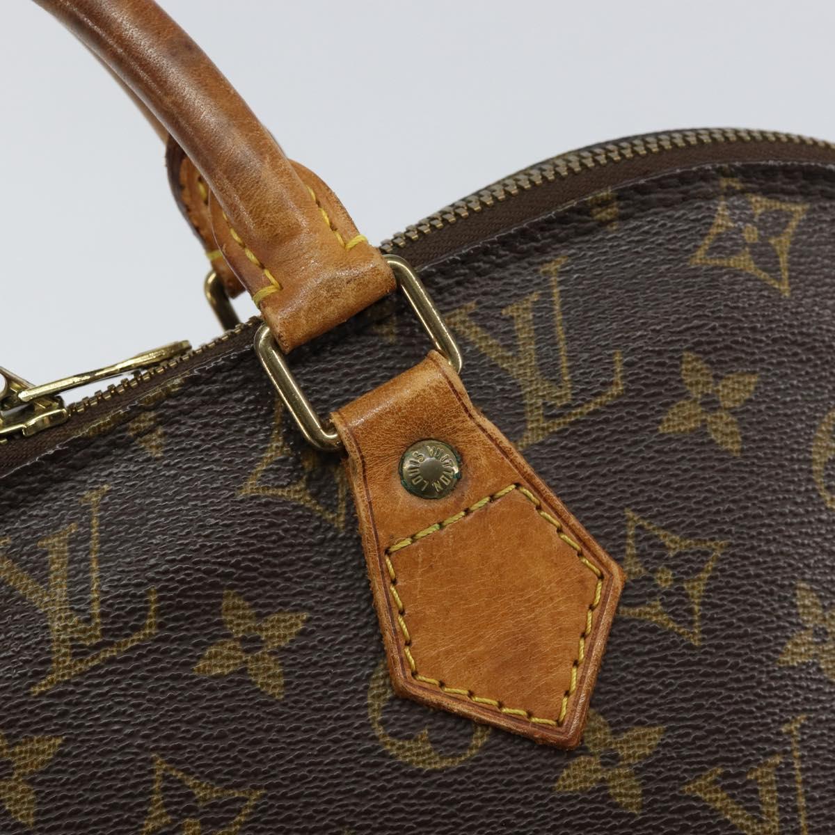 LOUIS VUITTON Monogram Alma Hand Bag M51130 LV Auth 153343