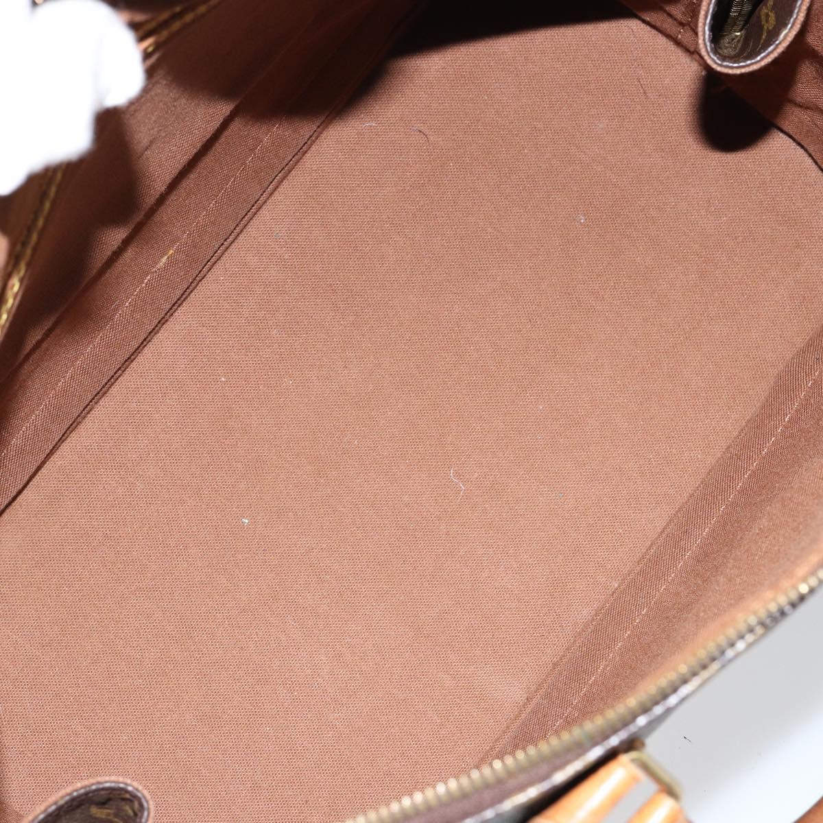 LOUIS VUITTON Monogram Alma Hand Bag M51130 LV Auth 153343