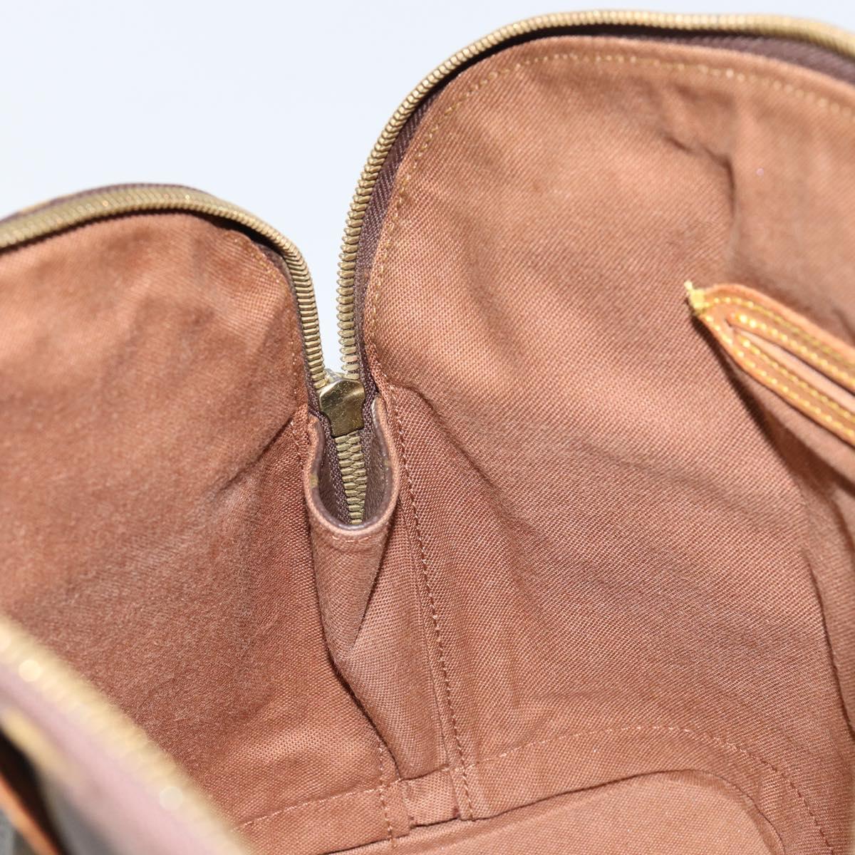 LOUIS VUITTON Monogram Alma Hand Bag M51130 LV Auth 153343