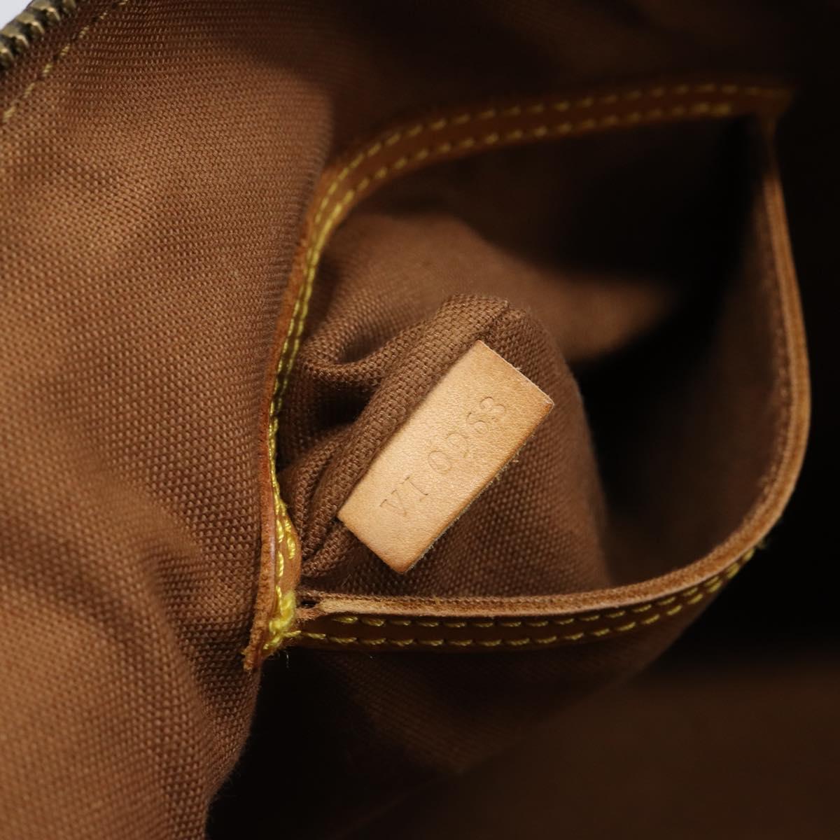 LOUIS VUITTON Monogram Alma Hand Bag M51130 LV Auth 153343