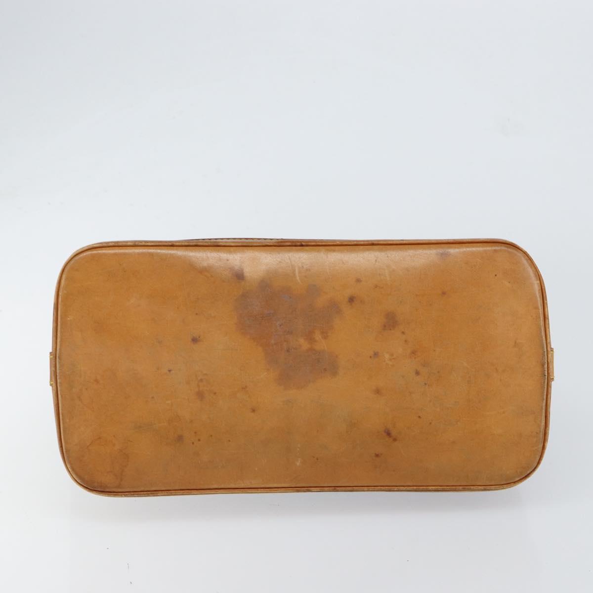 LOUIS VUITTON Monogram Alma Hand Bag M51130 LV Auth 153343