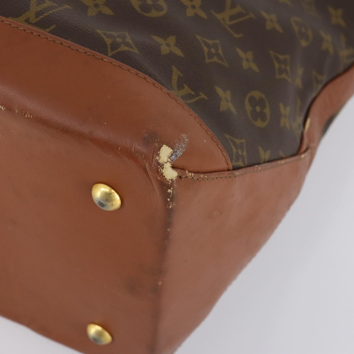 LOUIS VUITTON Monogram Sac Weekend GM Tote Bag M42420 LV Auth 153344