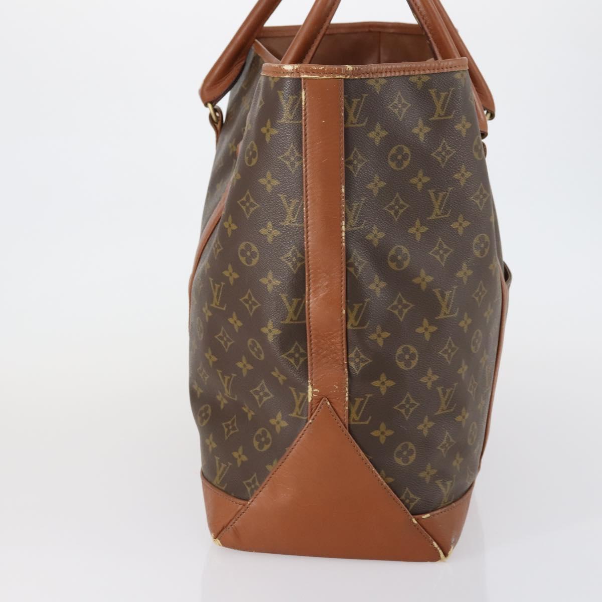 LOUIS VUITTON Monogram Sac Weekend GM Tote Bag M42420 LV Auth 153344