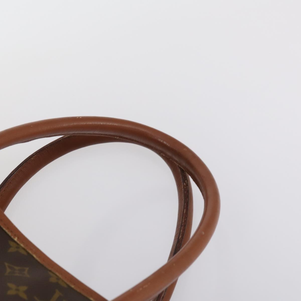 LOUIS VUITTON Monogram Sac Weekend GM Tote Bag M42420 LV Auth 153344
