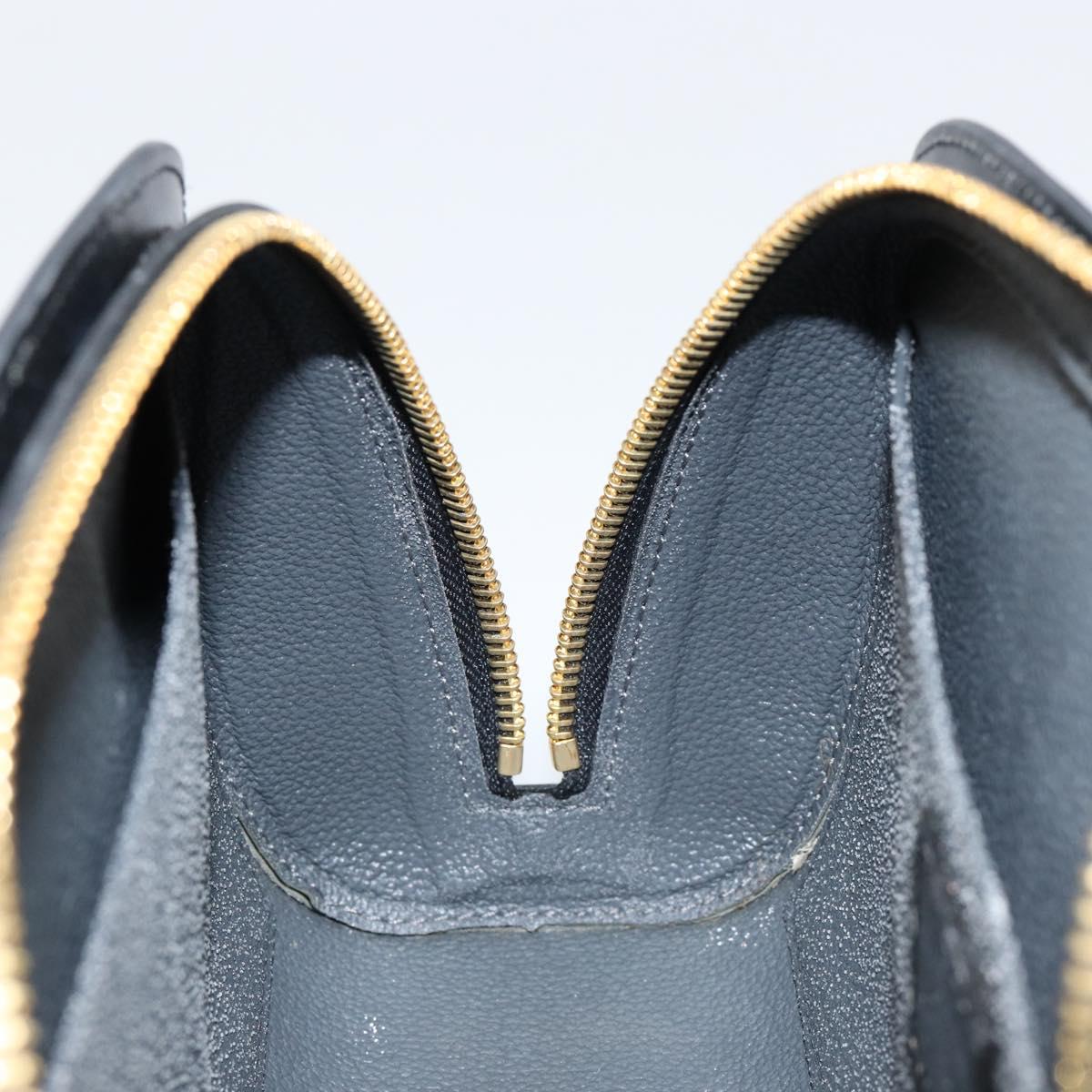 LOUIS VUITTON Epi Dauphine GM Cosmetic Pouch Black M48432 LV Auth 153346