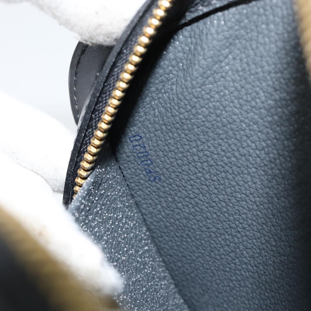 LOUIS VUITTON Epi Dauphine GM Cosmetic Pouch Black M48432 LV Auth 153346