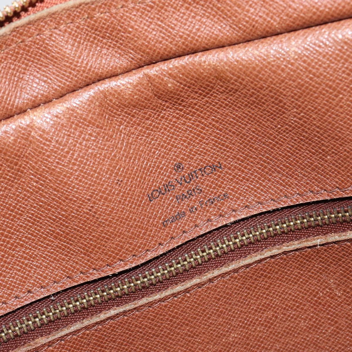 LOUIS VUITTON Epi Porte Documents Voyage Business Bag Brown M54478 Auth 153355