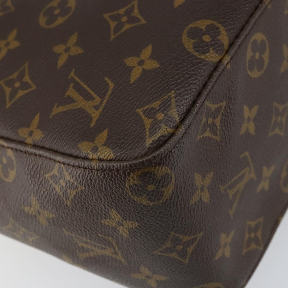 LOUIS VUITTON Monogram Looping GM Shoulder Bag M51145 LV Auth 153378