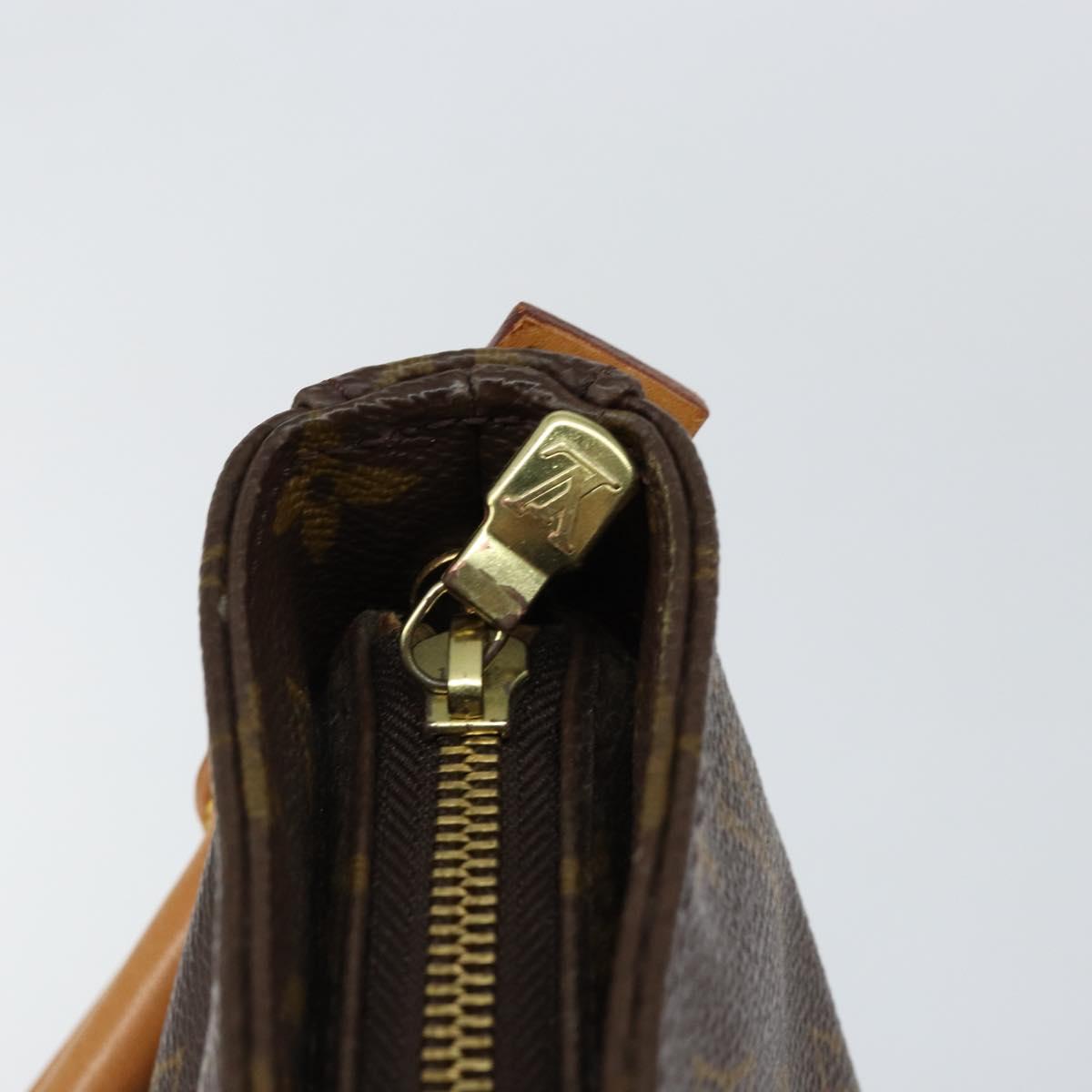 LOUIS VUITTON Monogram Looping GM Shoulder Bag M51145 LV Auth 153378