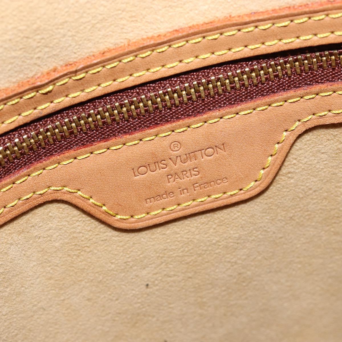 LOUIS VUITTON Monogram Looping GM Shoulder Bag M51145 LV Auth 153378