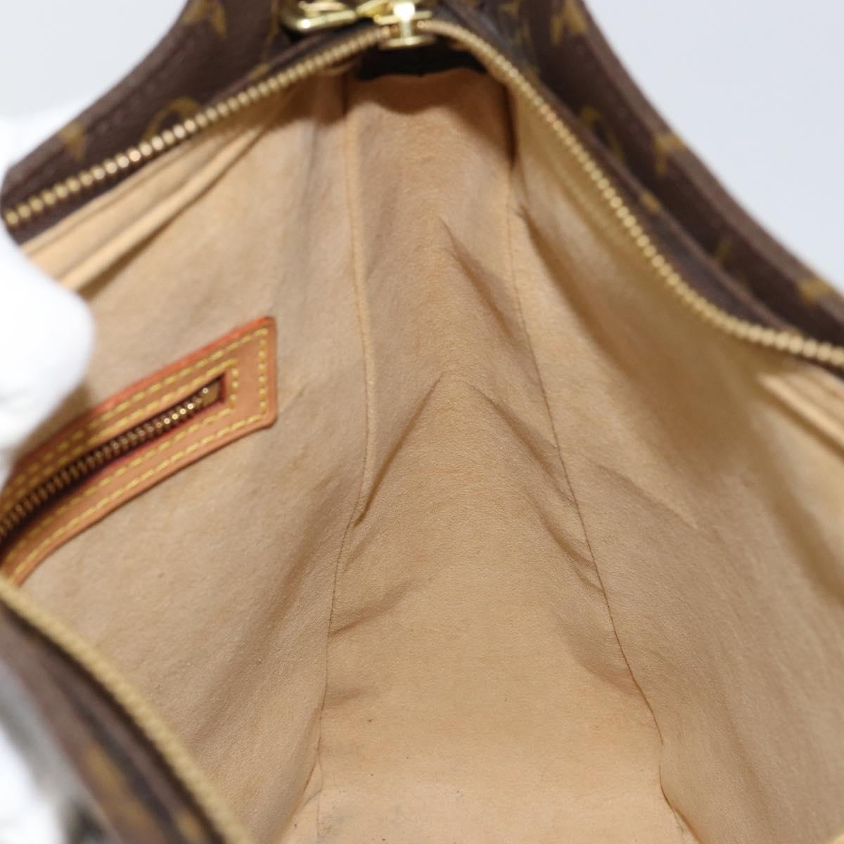 LOUIS VUITTON Monogram Looping GM Shoulder Bag M51145 LV Auth 153378