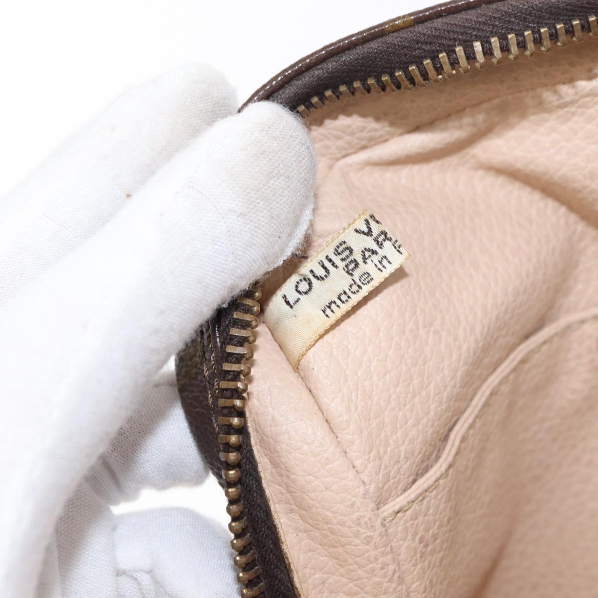 LOUIS VUITTON Monogram Trousse Toilette 23 Clutch Bag M47524 LV Auth 153381