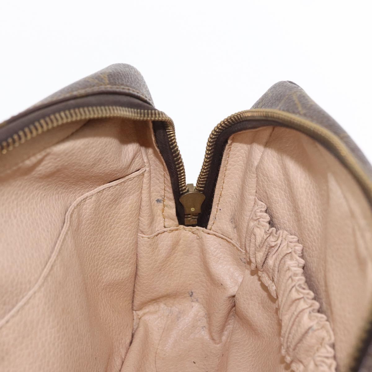 LOUIS VUITTON Monogram Trousse Toilette 23 Clutch Bag M47524 LV Auth 153381