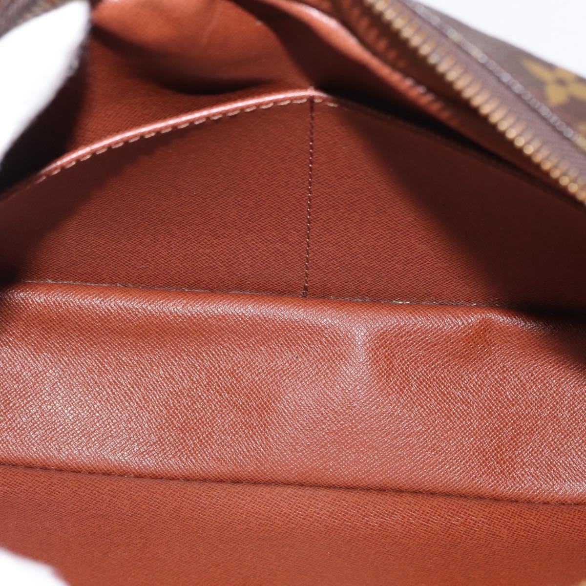 LOUIS VUITTON Monogram Compiegne 28 Clutch Bag M51845 LV Auth 153382