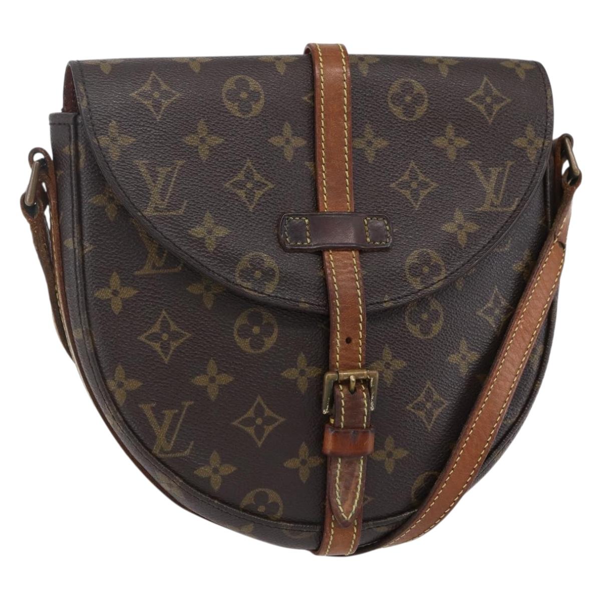 LOUIS VUITTON Monogram Chantilly MM Shoulder Bag M51233 LV Auth 153384