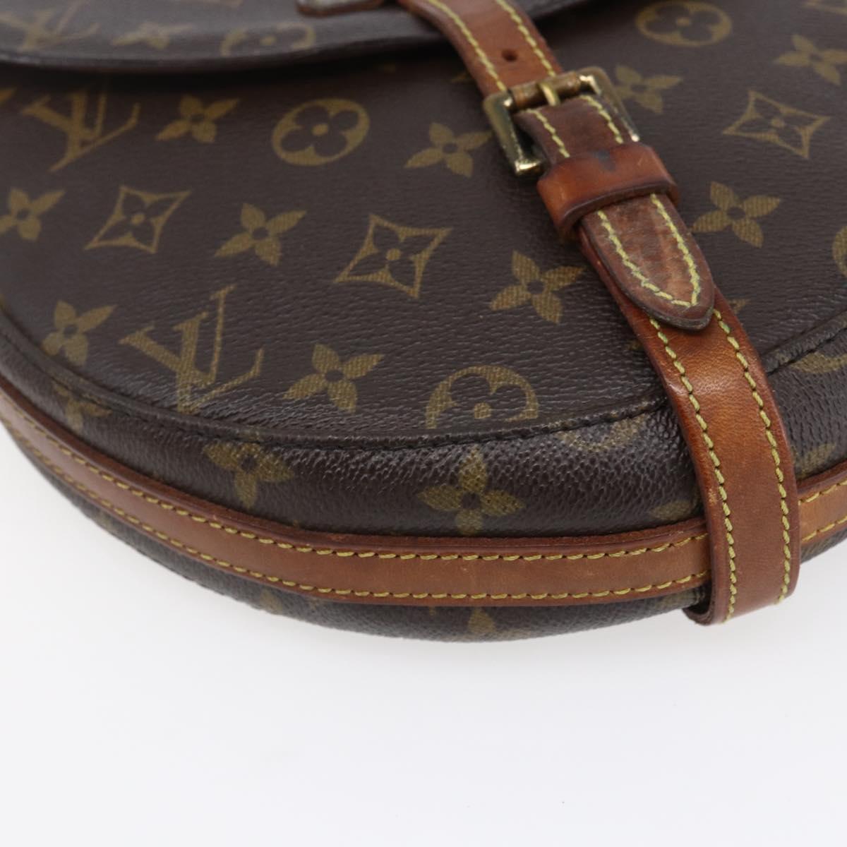 LOUIS VUITTON Monogram Chantilly MM Shoulder Bag M51233 LV Auth 153384