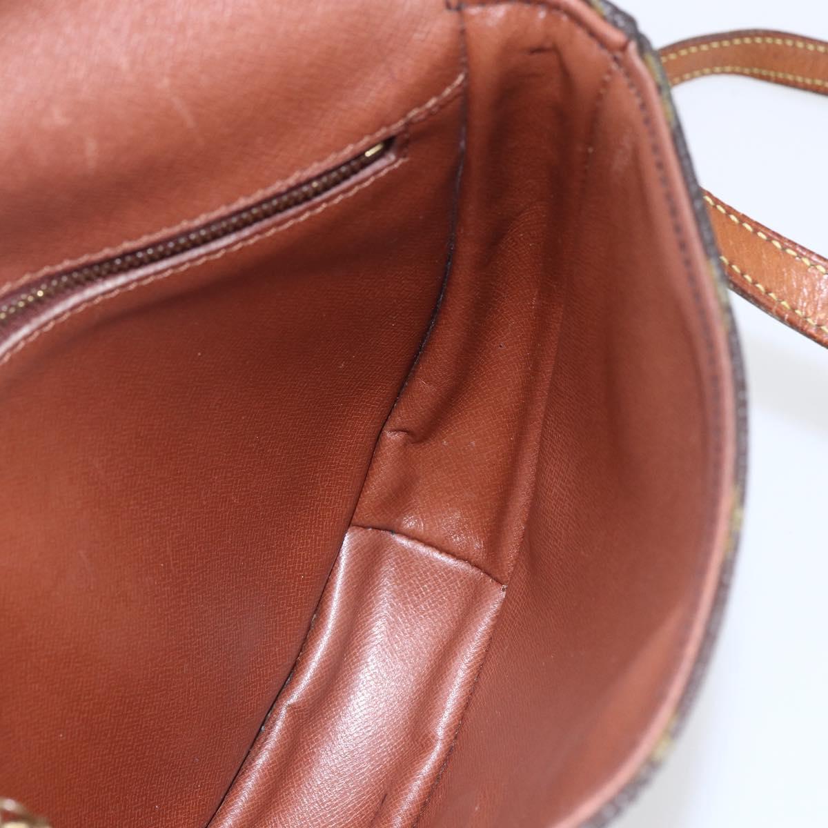 LOUIS VUITTON Monogram Chantilly MM Shoulder Bag M51233 LV Auth 153384