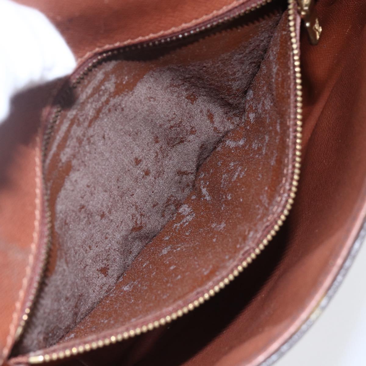 LOUIS VUITTON Monogram Chantilly MM Shoulder Bag M51233 LV Auth 153384