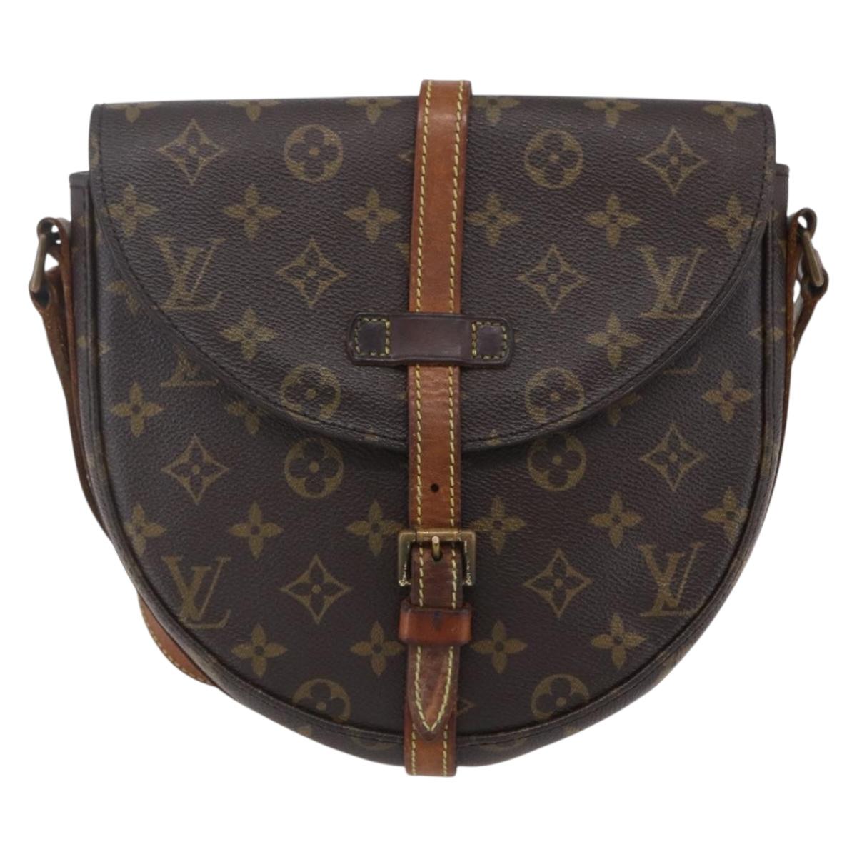 LOUIS VUITTON Monogram Chantilly MM Shoulder Bag M51233 LV Auth 153384