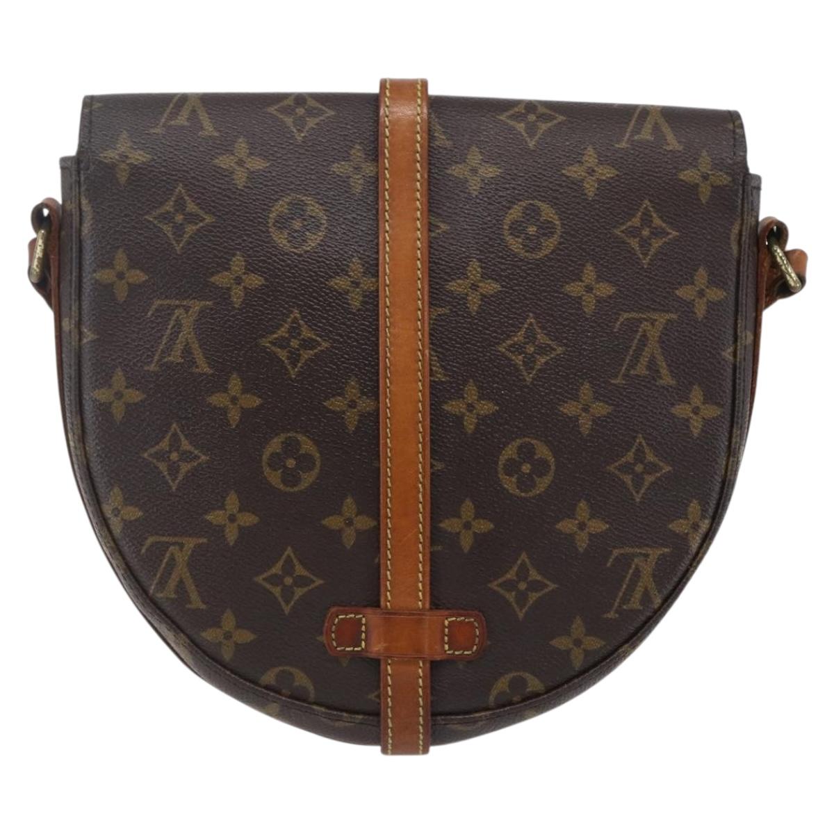LOUIS VUITTON Monogram Chantilly MM Shoulder Bag M51233 LV Auth 153384