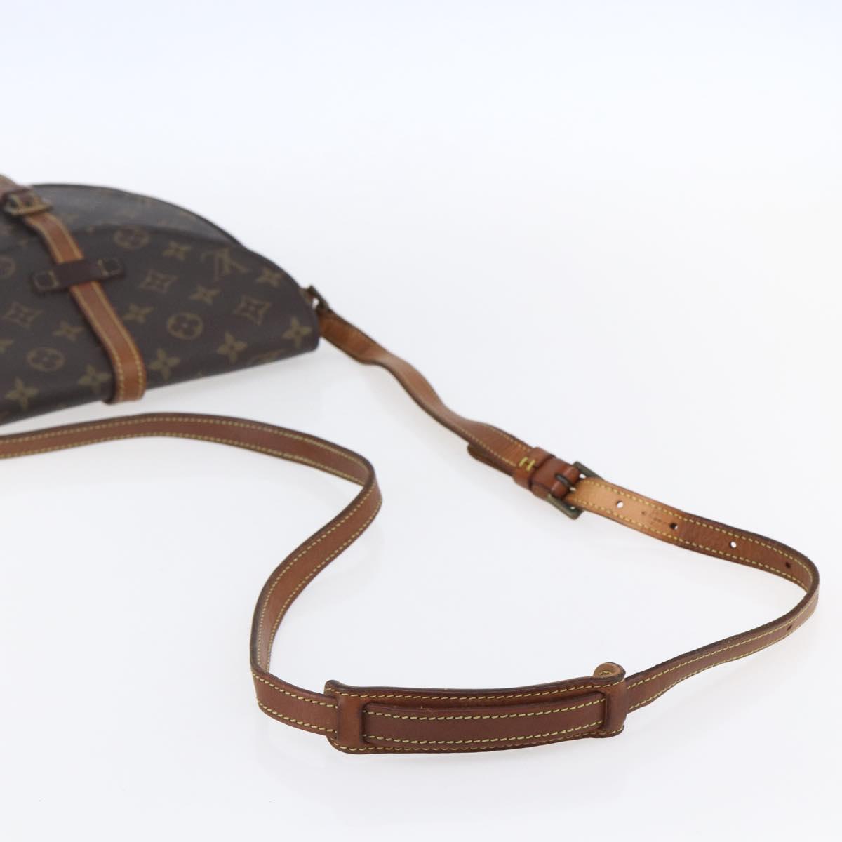 LOUIS VUITTON Monogram Chantilly MM Shoulder Bag M51233 LV Auth 153384