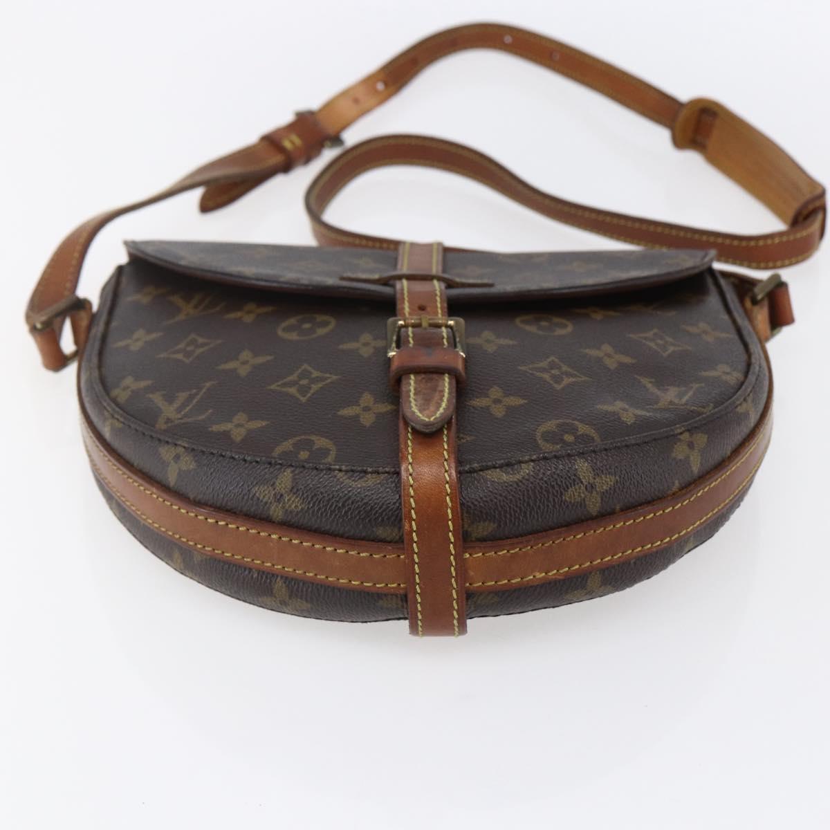 LOUIS VUITTON Monogram Chantilly MM Shoulder Bag M51233 LV Auth 153384