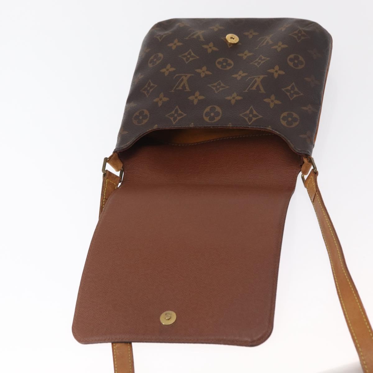 LOUIS VUITTON Monogram Musette Salsa Long Shoulder Bag M51387 LV Auth 153385
