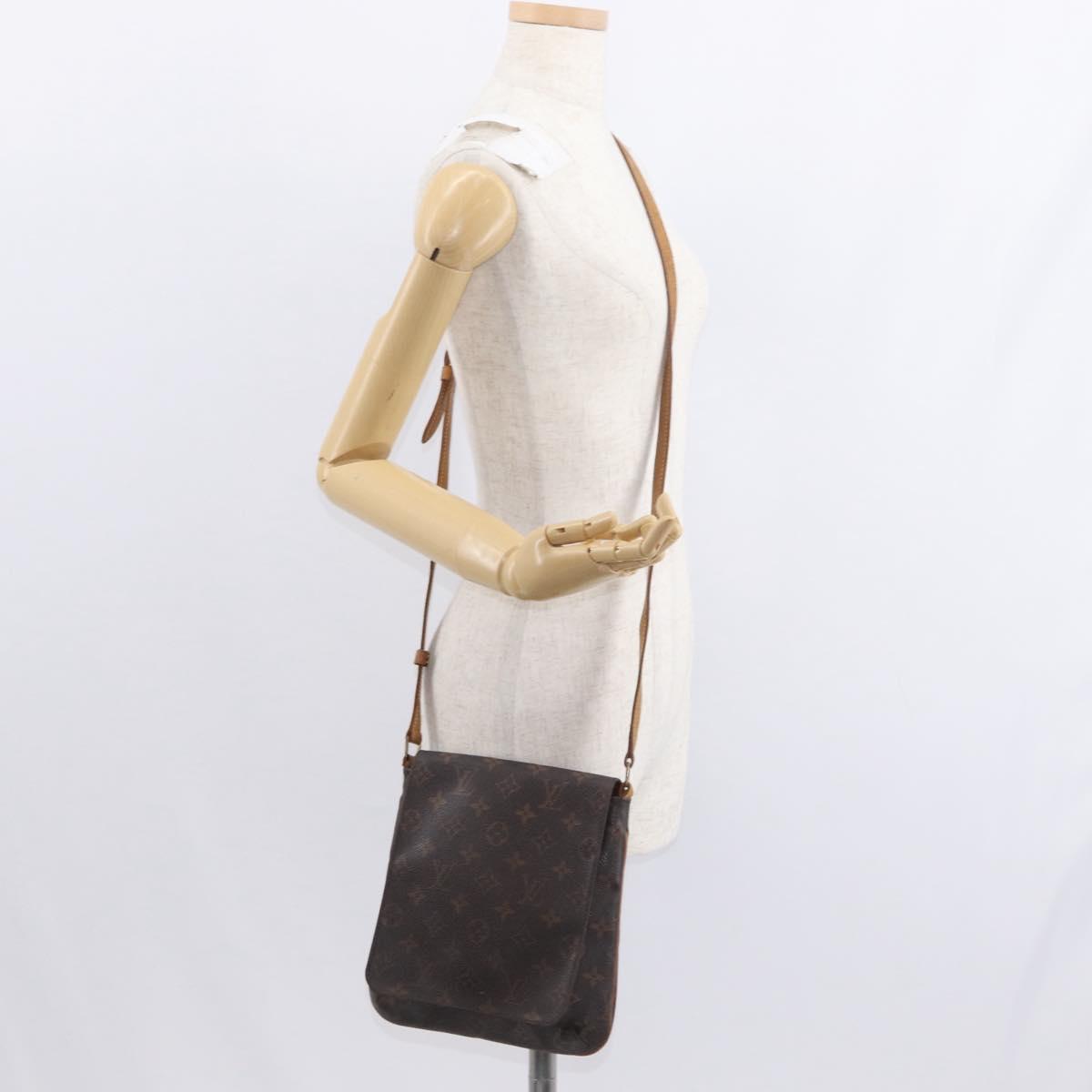 LOUIS VUITTON Monogram Musette Salsa Long Shoulder Bag M51387 LV Auth 153385