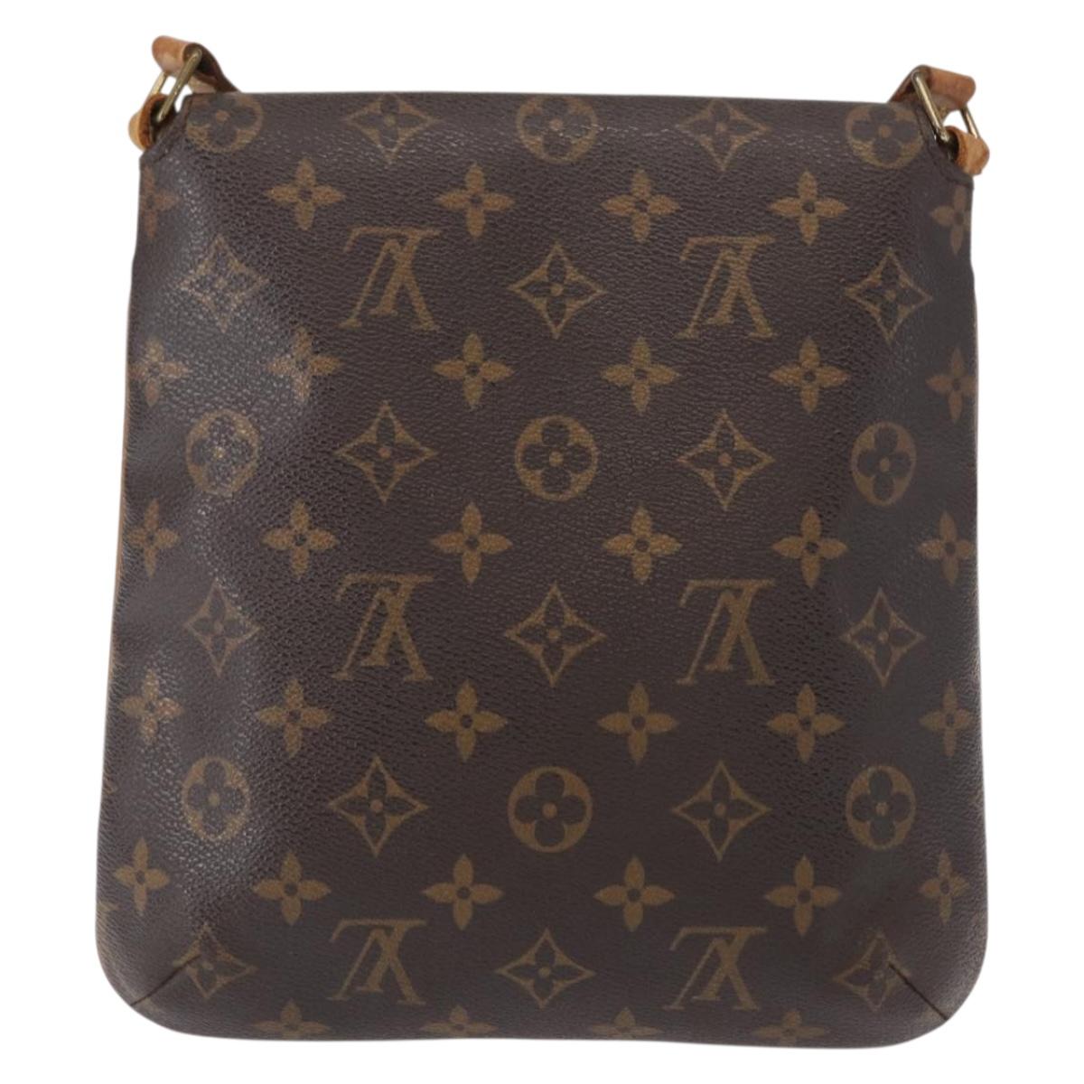 LOUIS VUITTON Monogram Musette Salsa Long Shoulder Bag M51387 LV Auth 153385