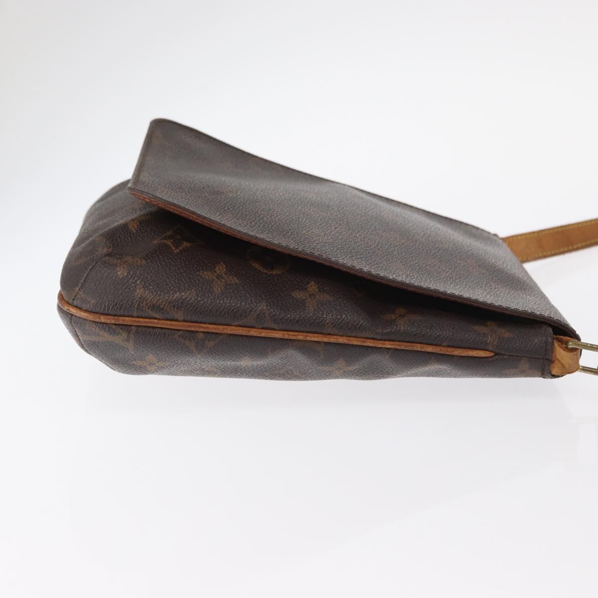 LOUIS VUITTON Monogram Musette Salsa Long Shoulder Bag M51387 LV Auth 153385