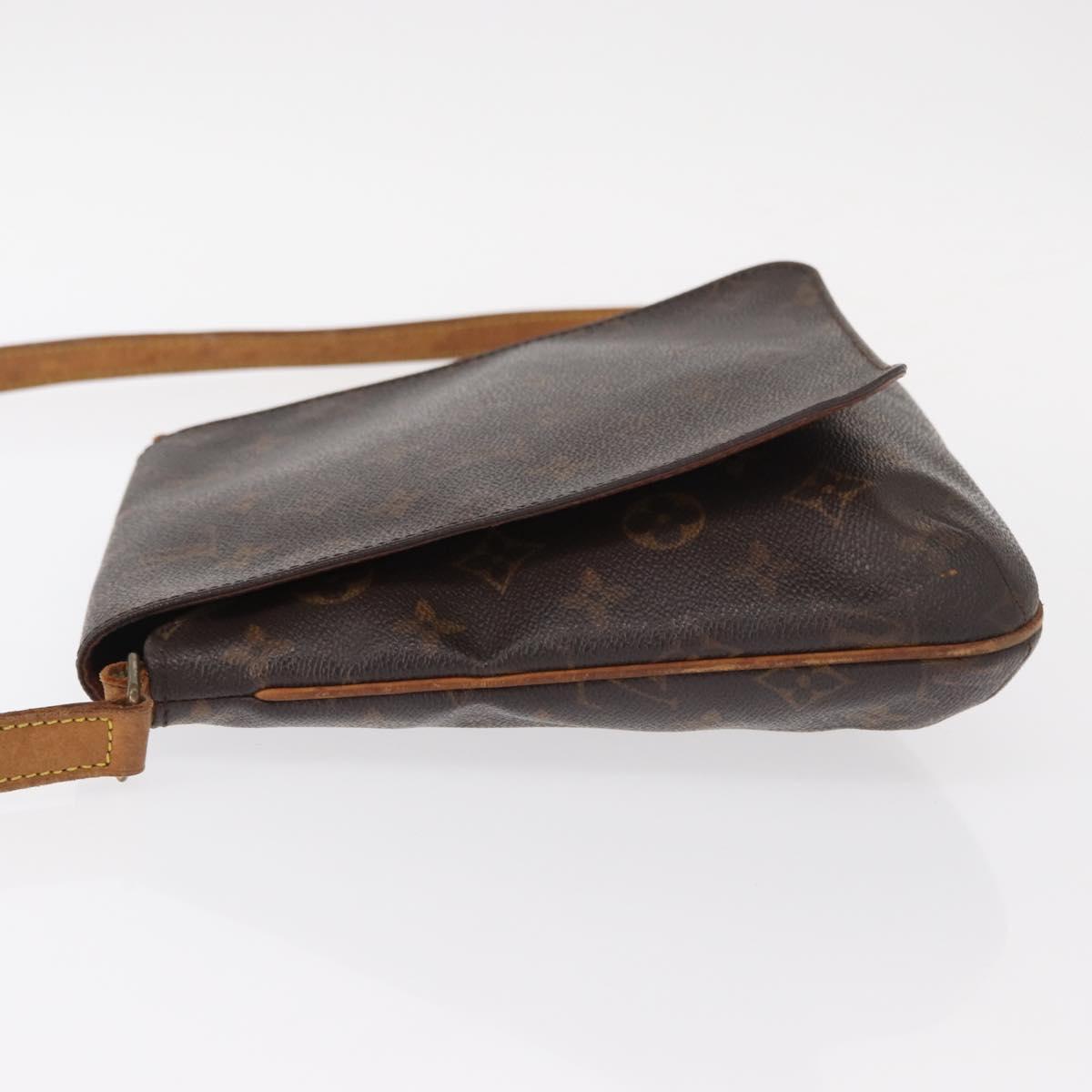 LOUIS VUITTON Monogram Musette Salsa Long Shoulder Bag M51387 LV Auth 153385